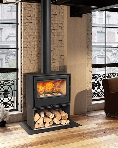 Poêle à bois ROCAL Habit 70A +T