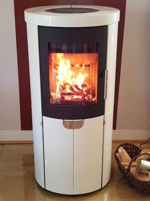 Poêle à bois HETA SL 80