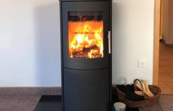 Poêle à bois heta 800m