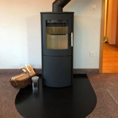 Poêle à bois heta 800m