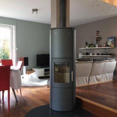 POêle à bois a inertie HETA 830S