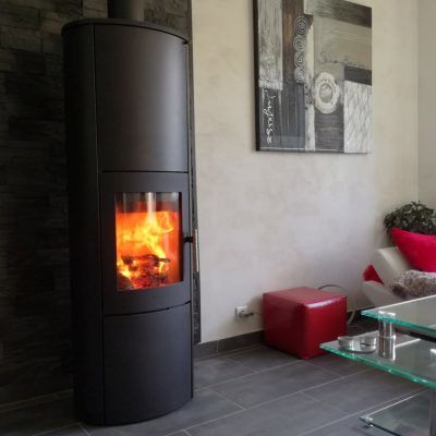 POêle à bois a inertie HETA 830S