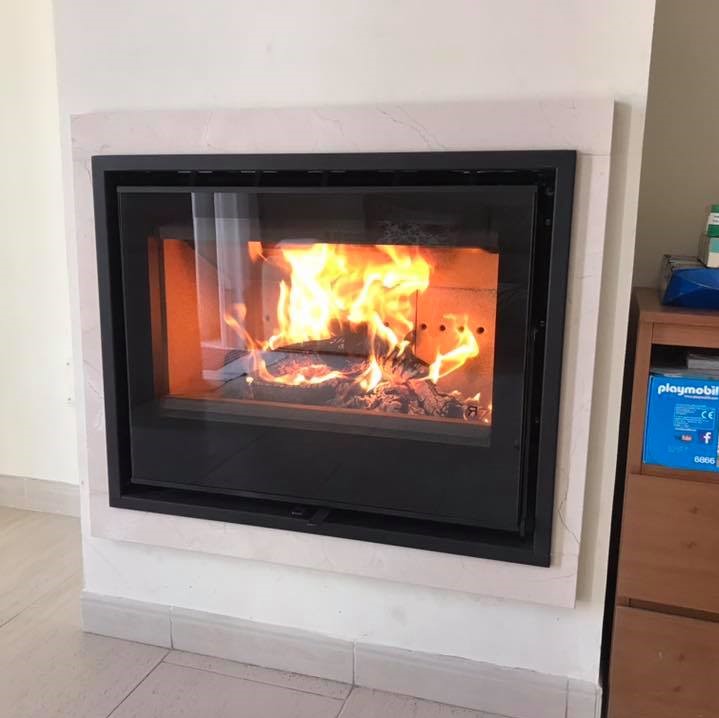 Insert À Bois Arc 70 Rocal