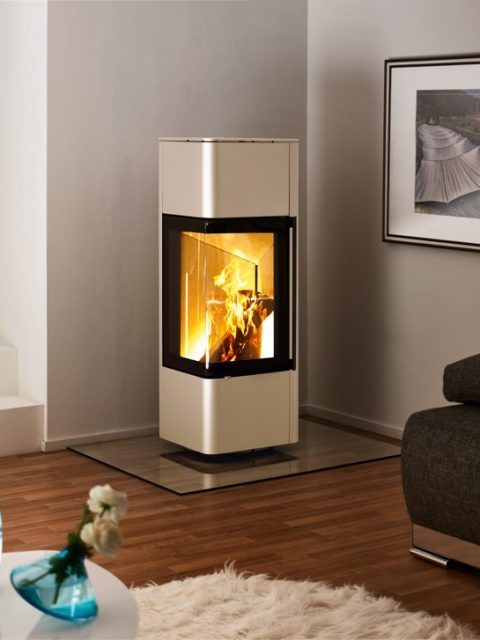 Poêle à bois SPARTHERM Cubo S