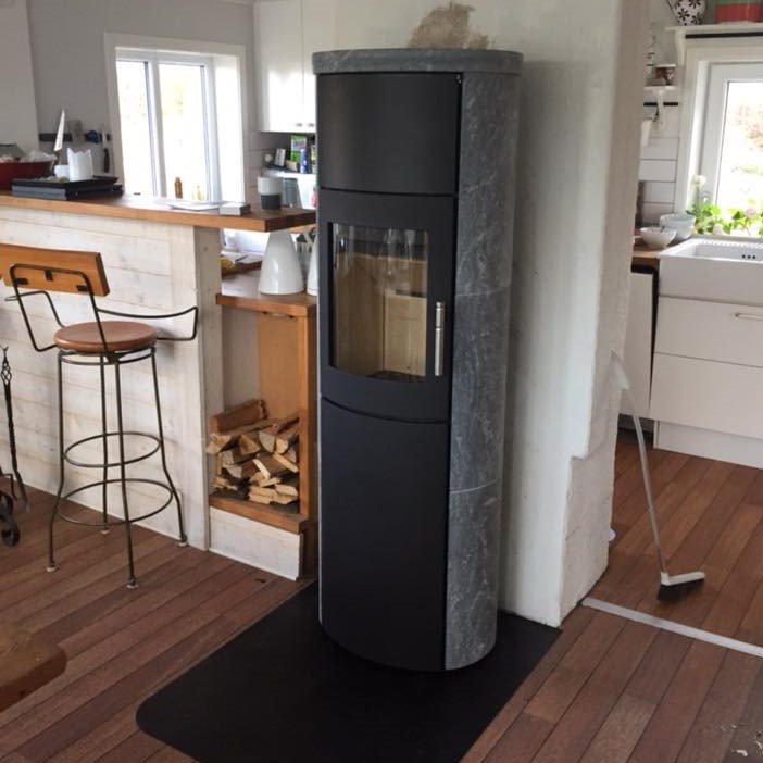 poêle a bois heta 840S