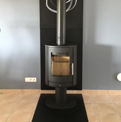 poêle a bois heta 850 acier