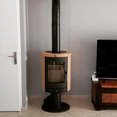 poêle a bois heta 850 gres