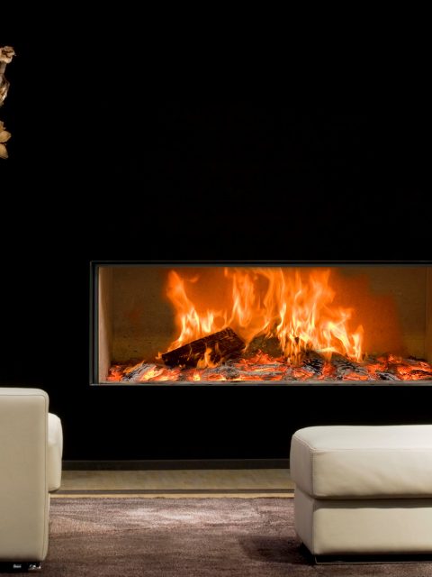 Foyer à bois KALFIRE  W120/38 F
