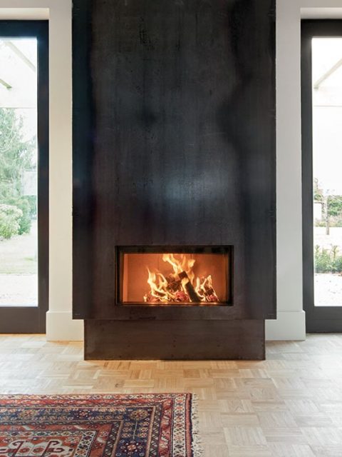 Foyer à bois KALFIRE W70/33 F