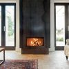 Foyer à bois Kalfire W70/33 F porte escamotable fonctionnement en foyer ouvert et fermé Foyer à bois Kalfire W70/33 F porte escamotable fonctionnement en foyer ouvert et fermé